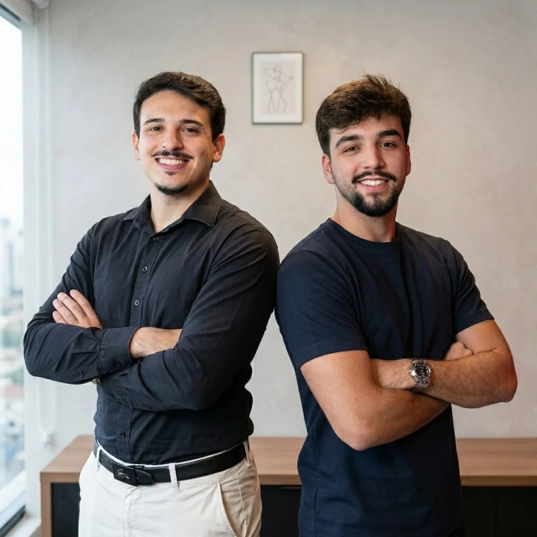Pedro e João — Fundadores da Avora AI