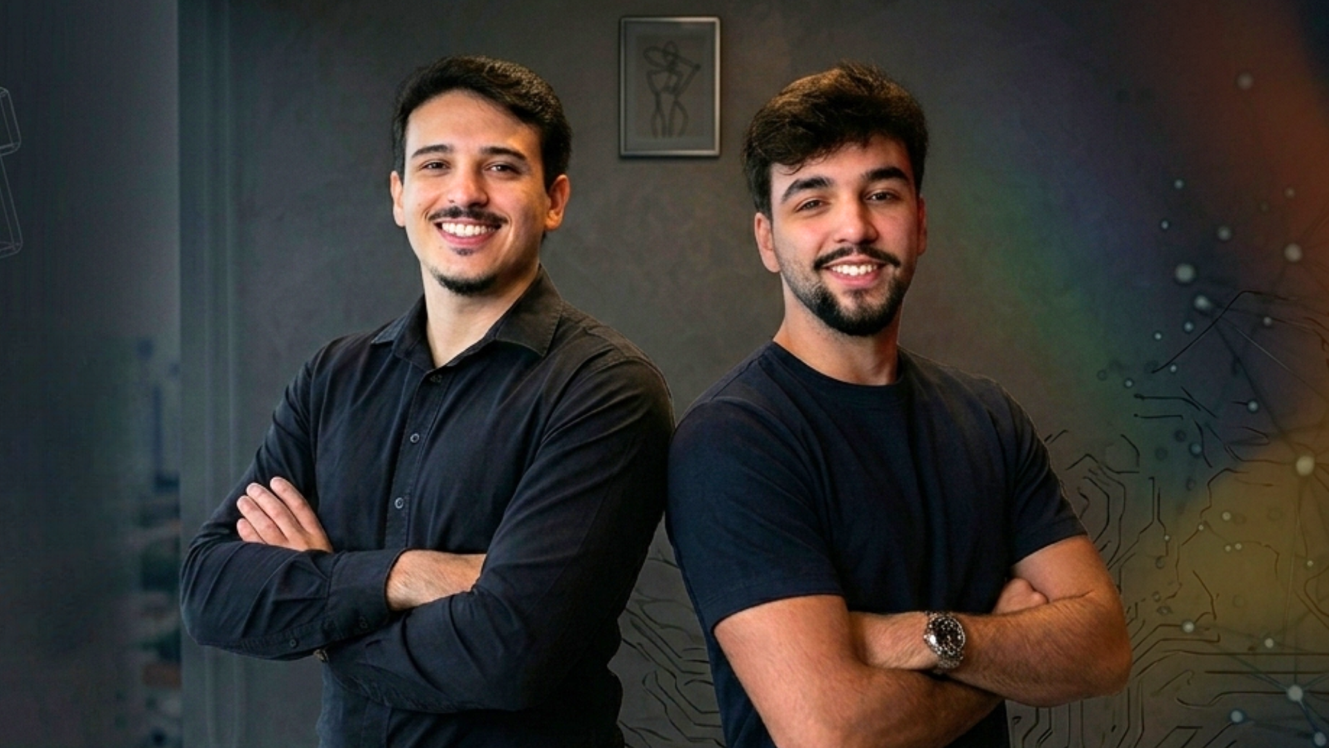 Pedro e João — Fundadores da Avora AI